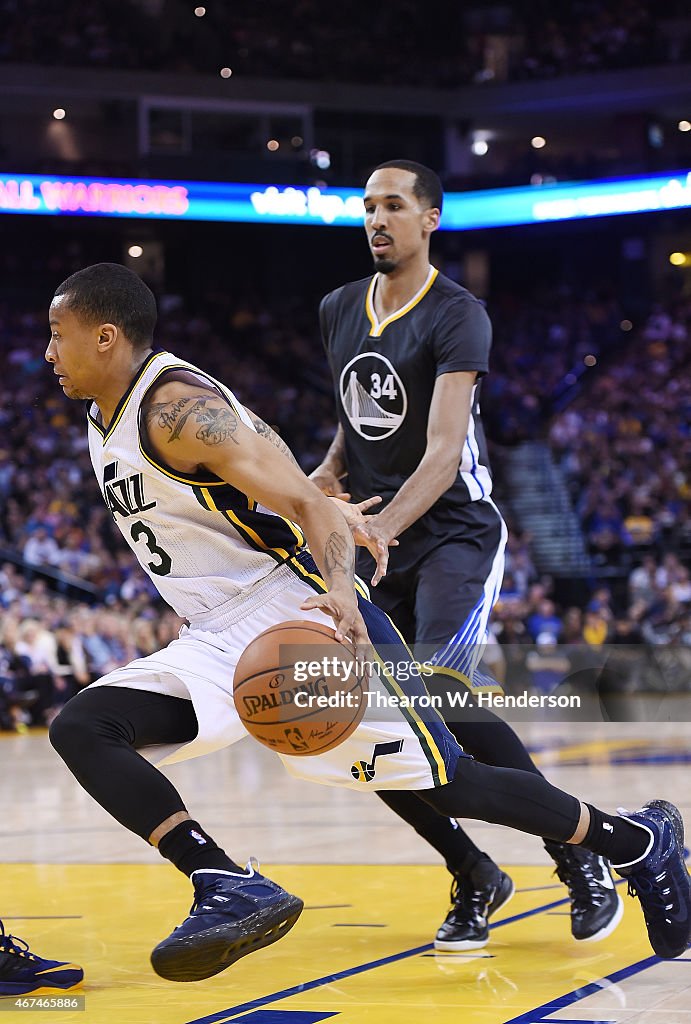 Utah Jazz v Golden State Warriors