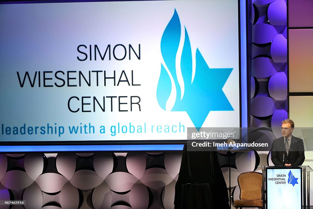 Simon Wiesenthal Center Honors Harvey Weinstein - Inside