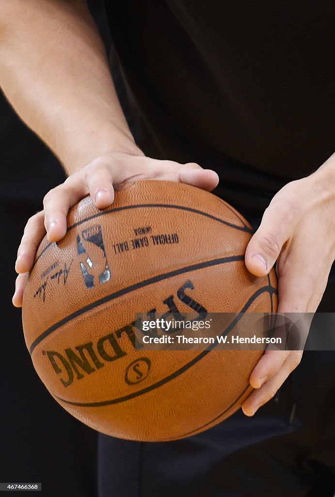 Utah Jazz v Golden State Warriors