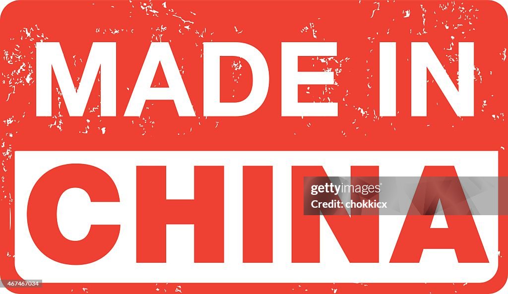 Made in china rubber stamp