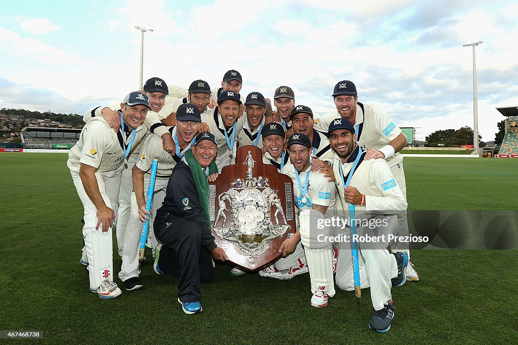 Victoria v Western Australia - Sheffield Shield Final: Day 5