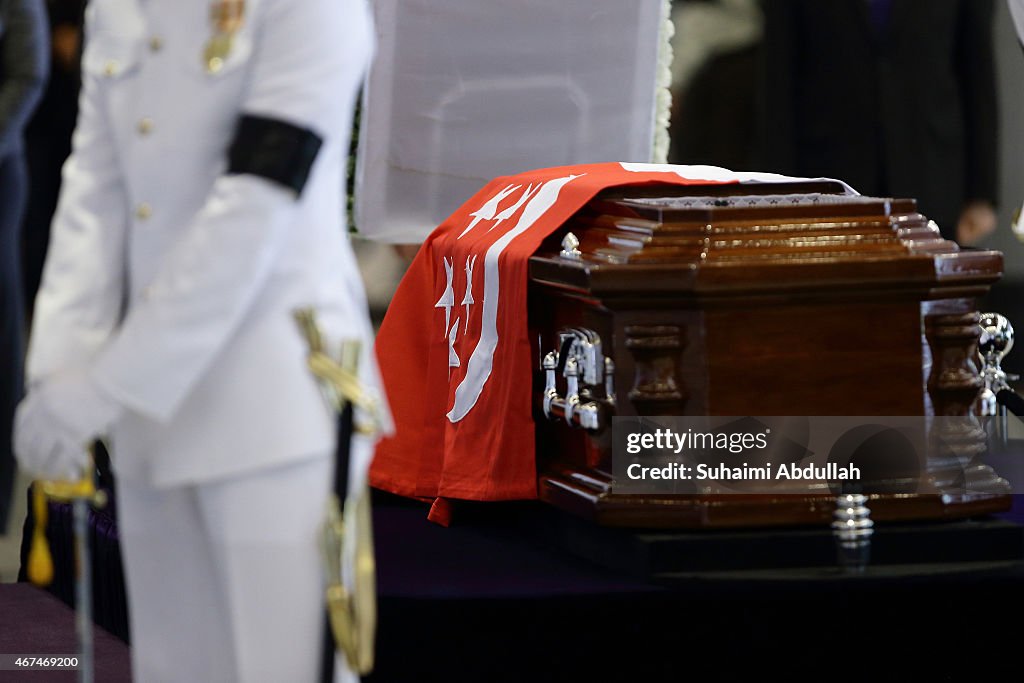 Singapore Begins Public Mourning Of Founding Prime Minister Mr Lee Kuan Yew