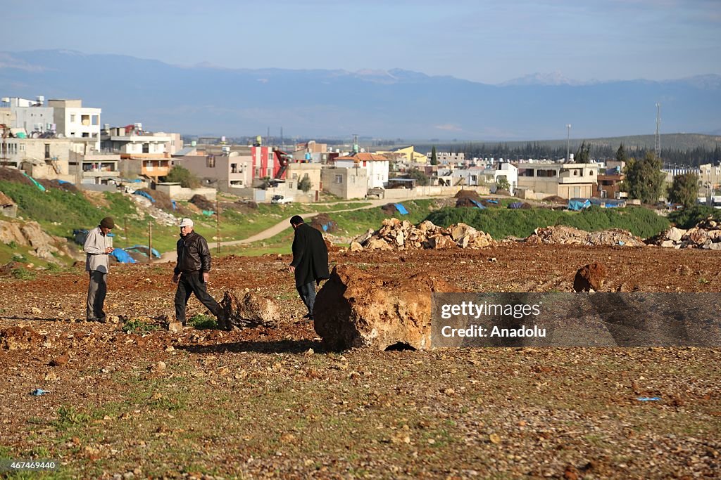 Blast in Turkey's Reyhanli