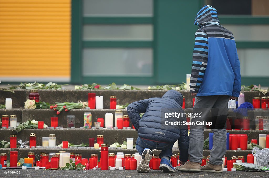 Germany Mourns The Death Of Those Who Died On The Germanwings Airbus