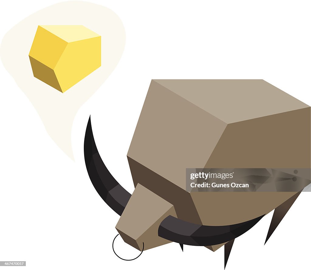 Illustration Ox