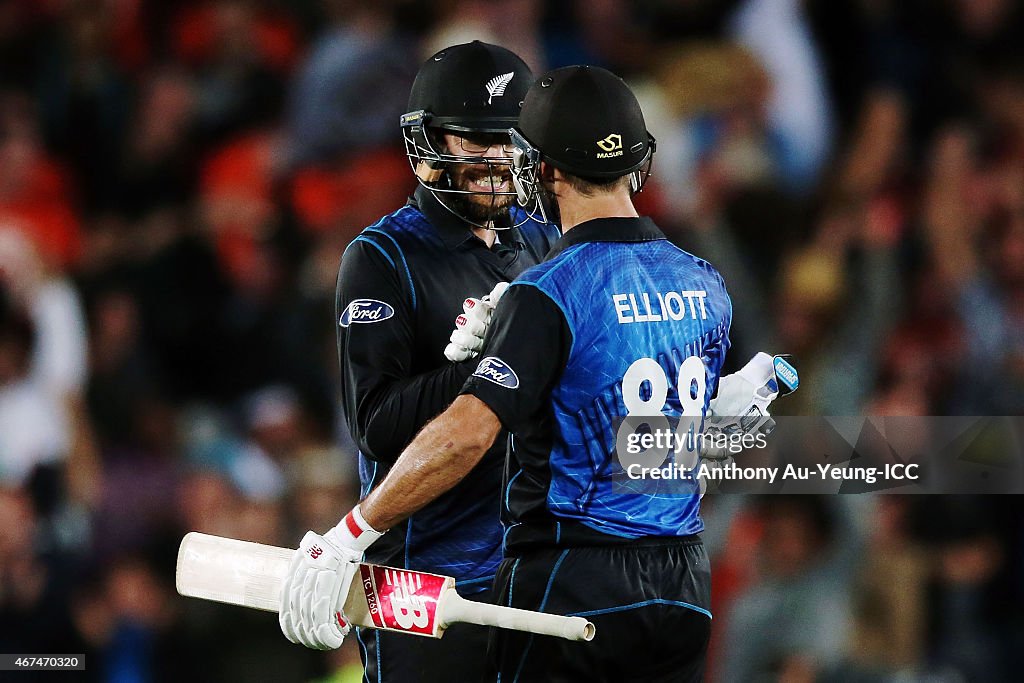 New Zealand v South Africa: Semi Final - 2015 ICC Cricket World Cup