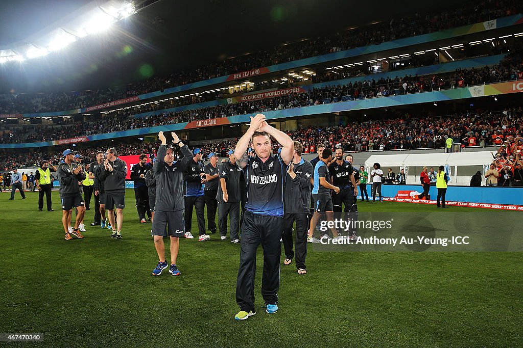 New Zealand v South Africa: Semi Final - 2015 ICC Cricket World Cup