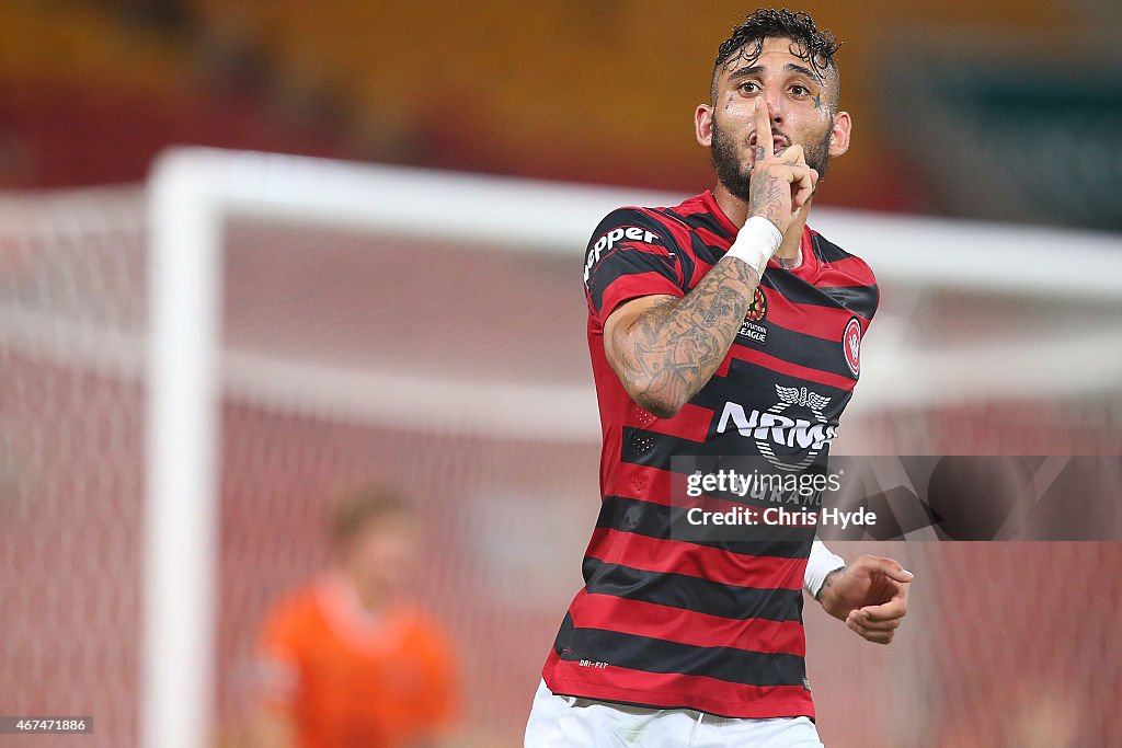 A-League Rd 21 - Brisbane v Western Sydney