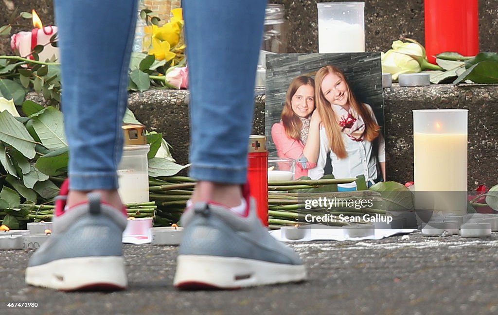 Germany Mourns The Death Of Those Who Died On The Germanwings Airbus