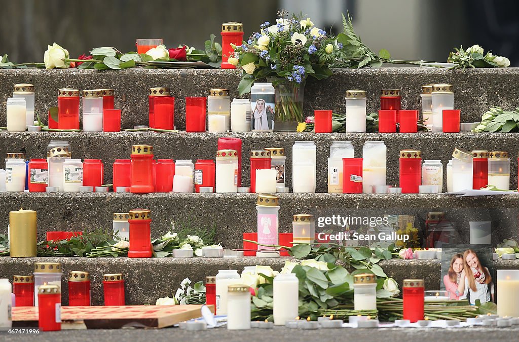 Germany Mourns The Death Of Those Who Died On The Germanwings Airbus