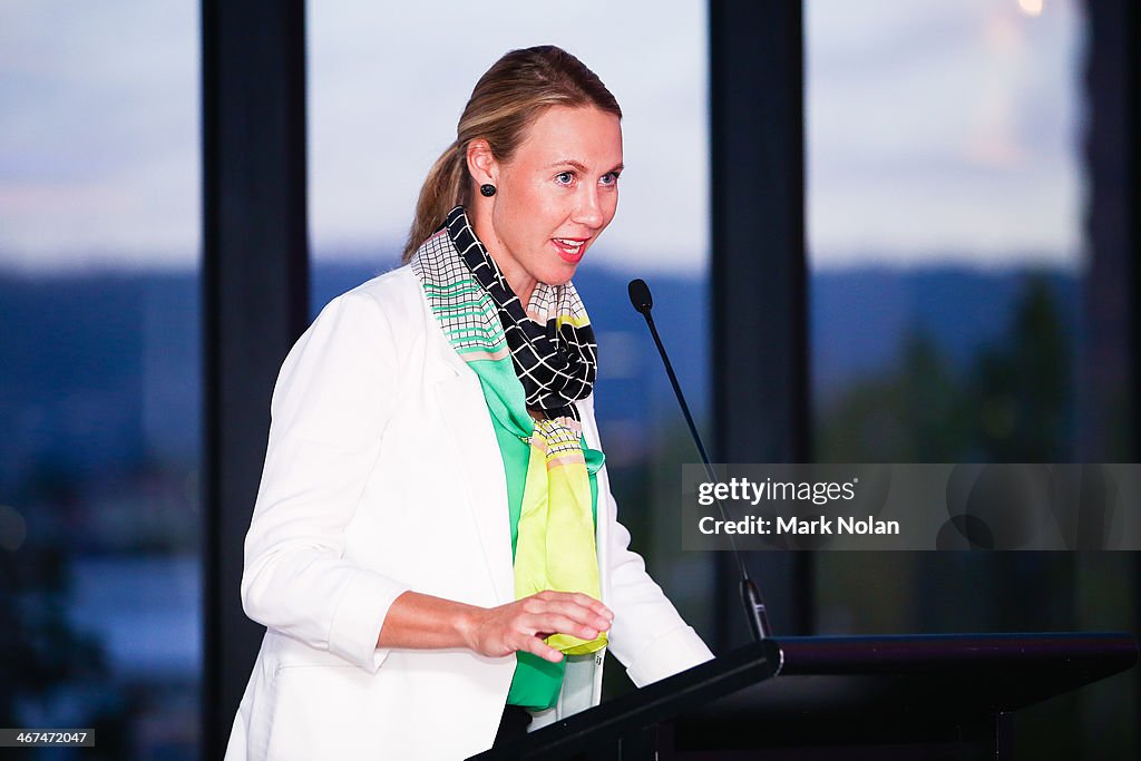 Fed Cup - Australia v Russia: Official Dinner