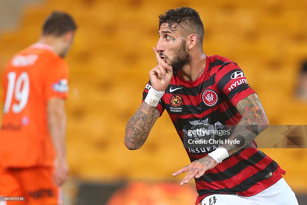 A-League Rd 21 - Brisbane v Western Sydney