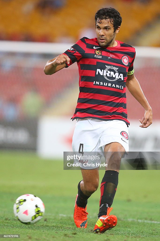 A-League Rd 21 - Brisbane v Western Sydney