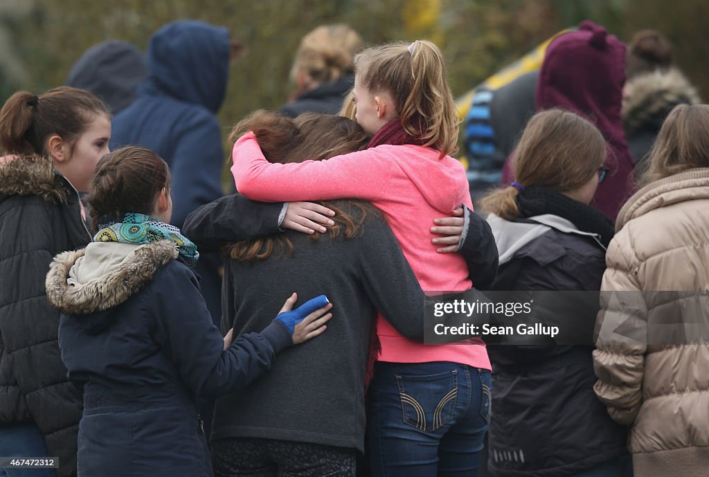 Germany Mourns The Death Of Those Who Died On The Germanwings Airbus