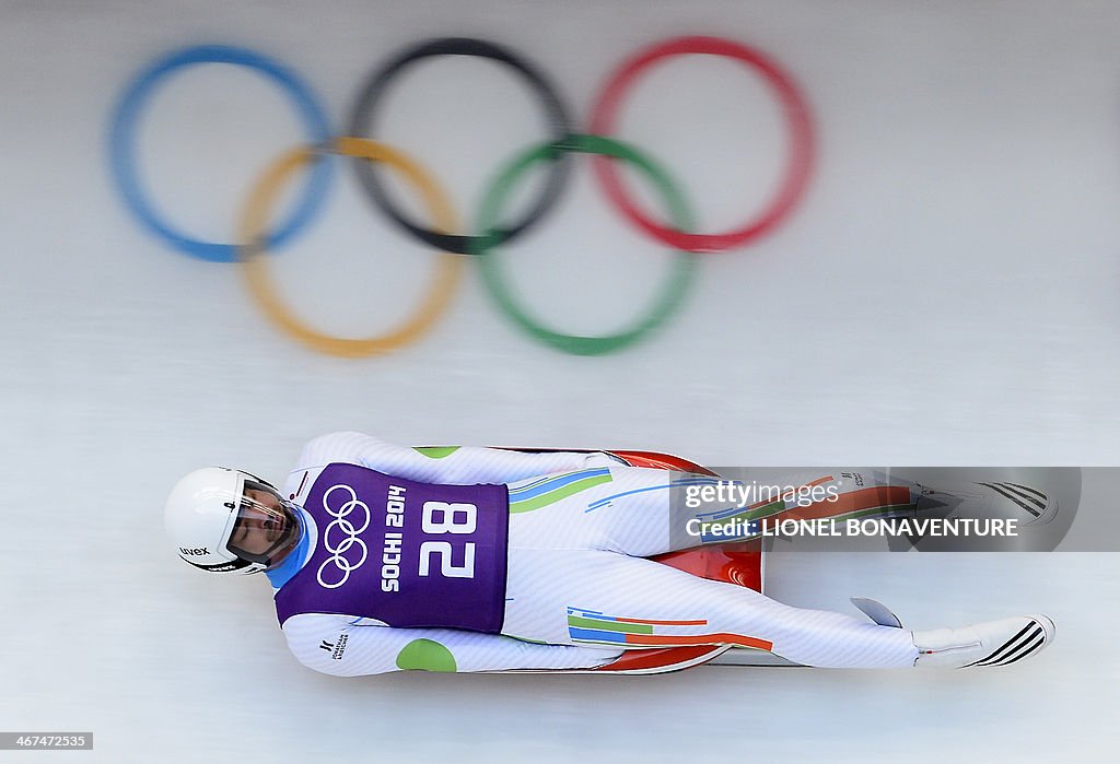 OLY-2014-LUGE-MEN-TRAINING