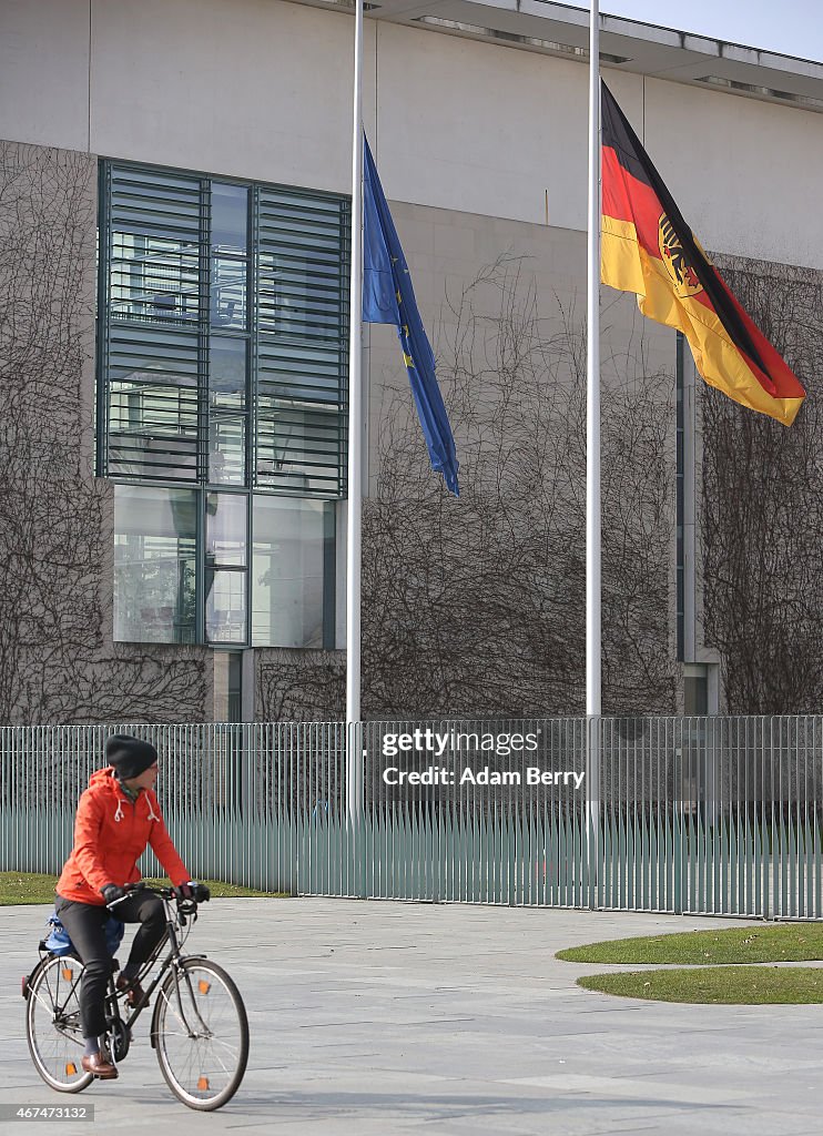 Germany Mourns The Death Of Those Who Died On The Germanwings Airbus