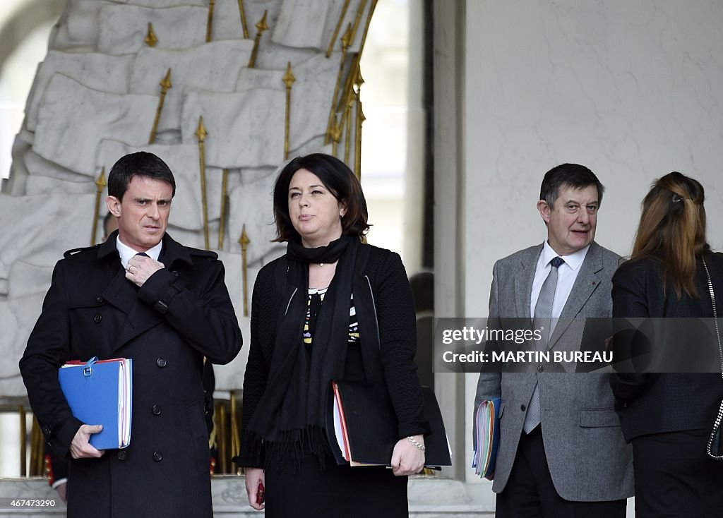 FRANCE-GOVERNMENT-CABINET-MEETING