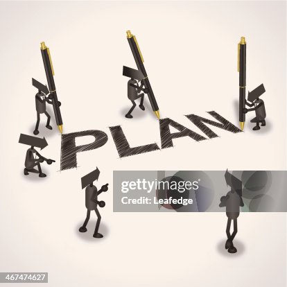 Plan Not Vector Plan High-Res Vector Graphic - Getty Images