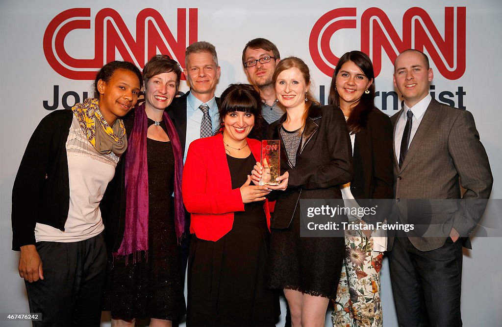 CNN Journalist Award 2015