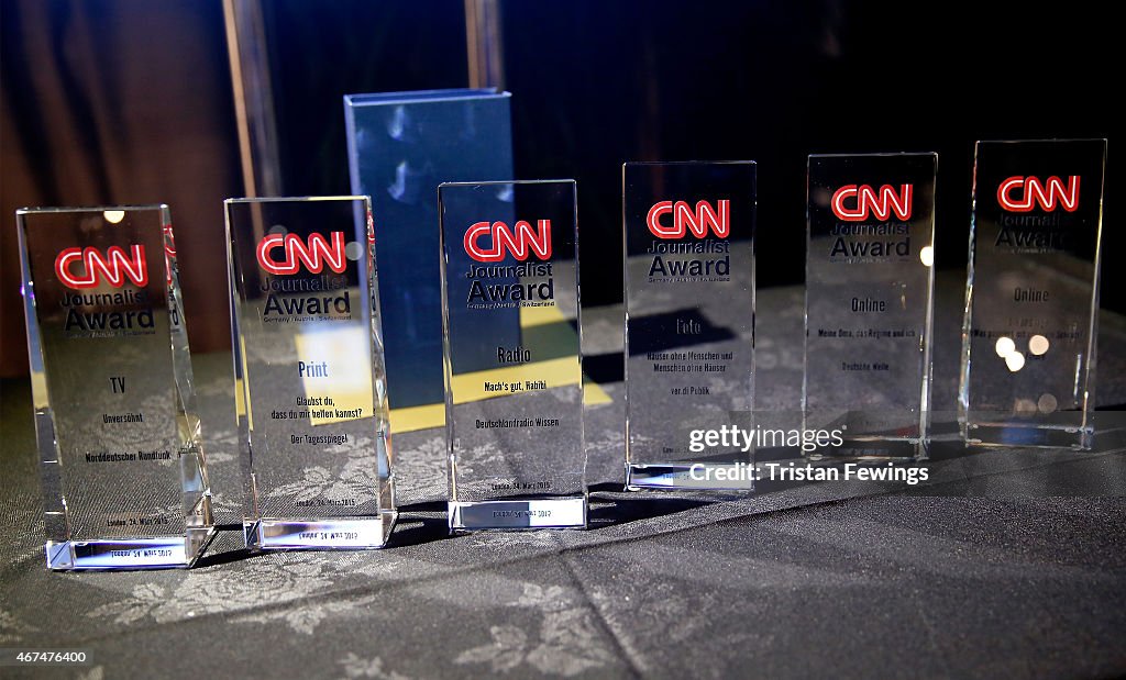 CNN Journalist Award 2015