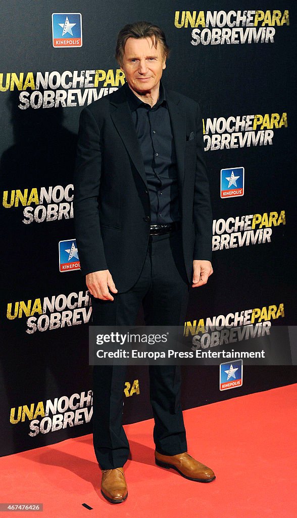 'Una Noche Para Sobrevivir' Madrid Premiere