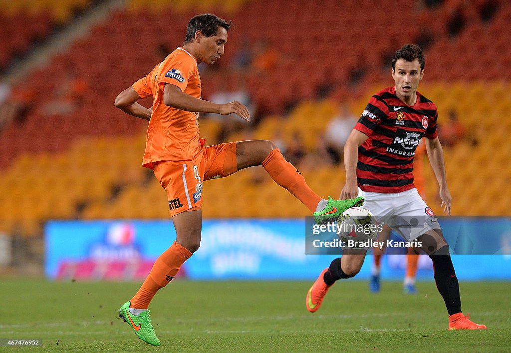 A-League Rd 21 - Brisbane v Western Sydney