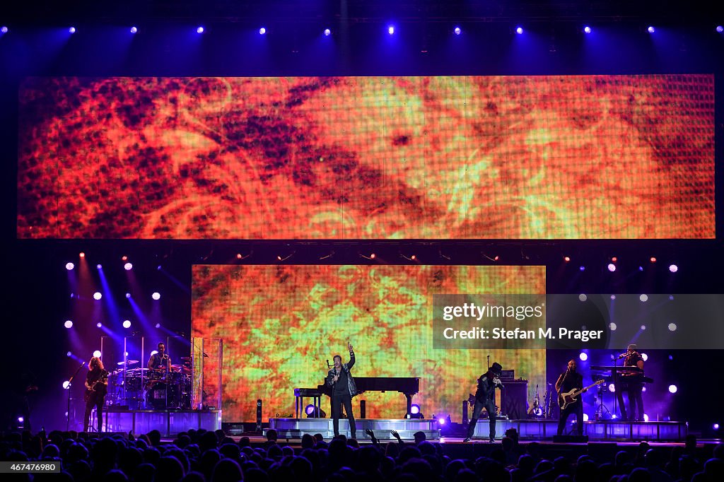 Lionel Richie Performs At Olympiahalle In Munich