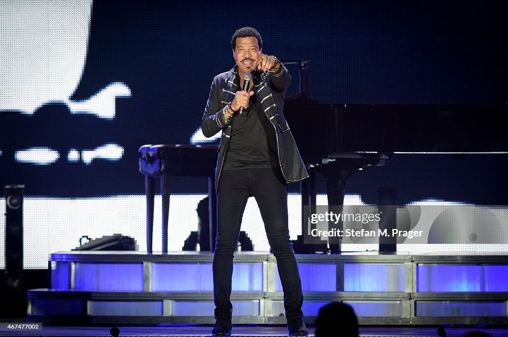 Lionel Richie Performs At Olympiahalle In Munich