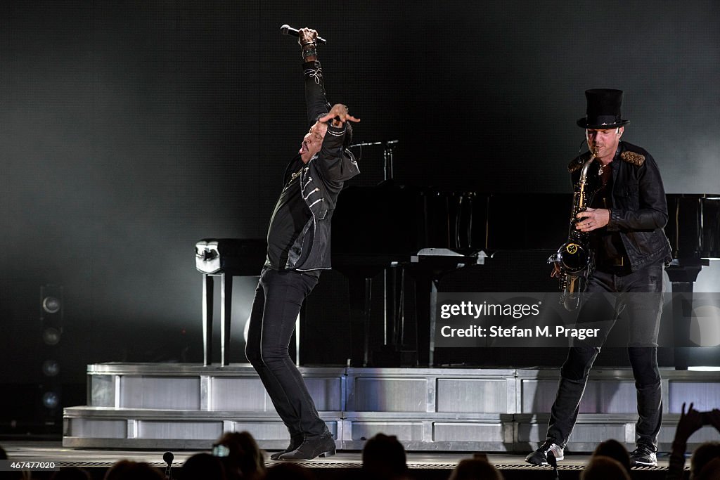 Lionel Richie Performs At Olympiahalle In Munich