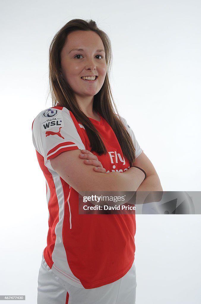 Arsenal Ladies Photocall