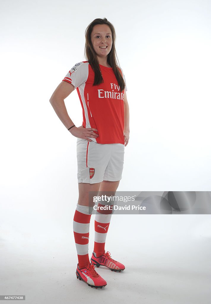 Arsenal Ladies Photocall