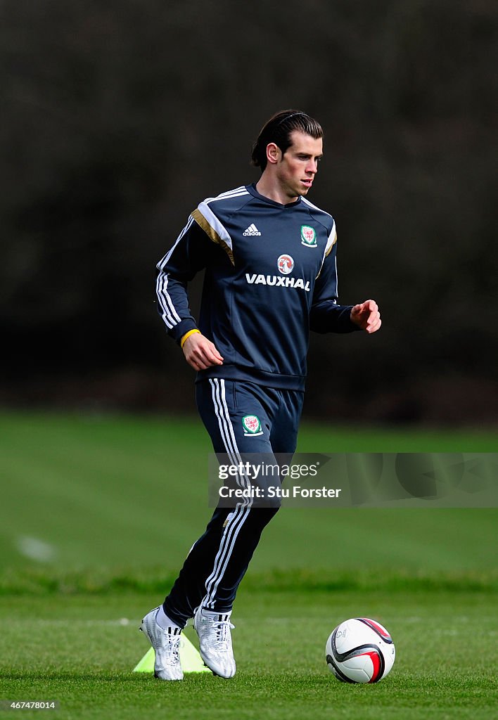 Wales Training Session