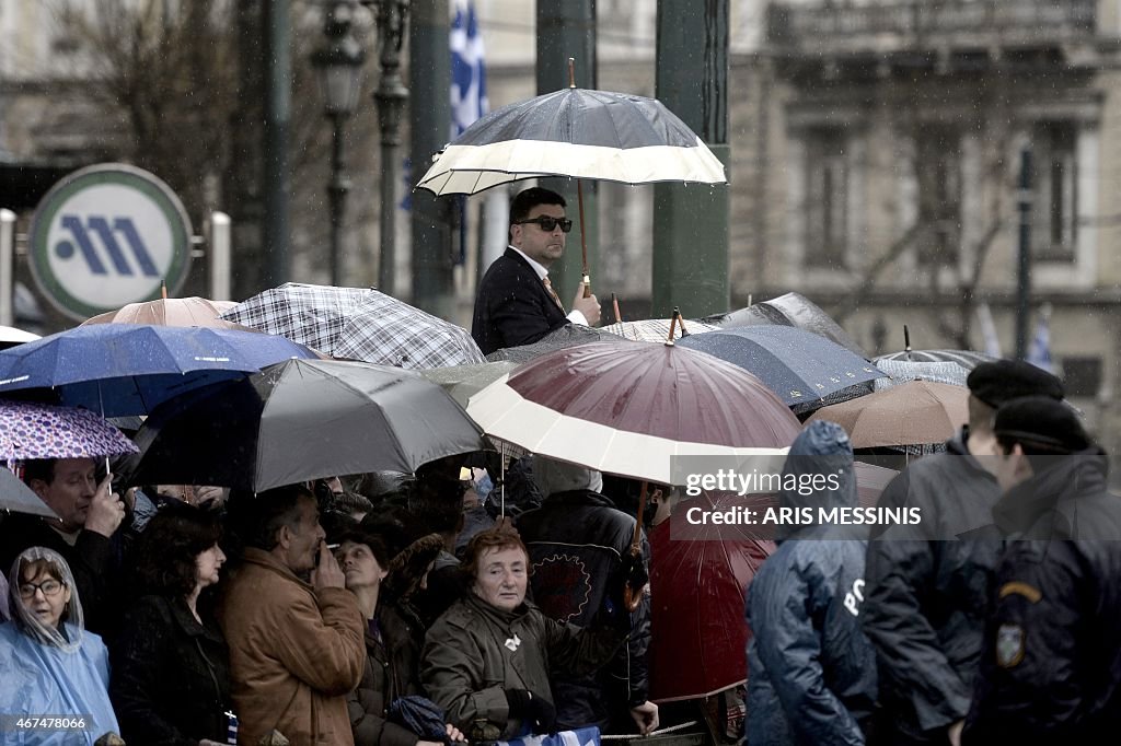 GREECE-INDEPENDENCE-ANNIVERSARY