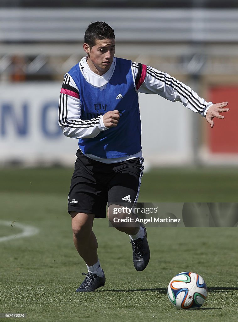 Real Madrid Training Session