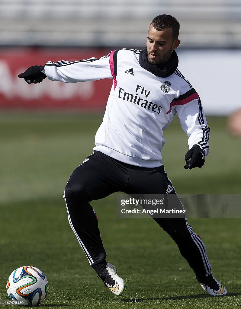 Real Madrid Training Session