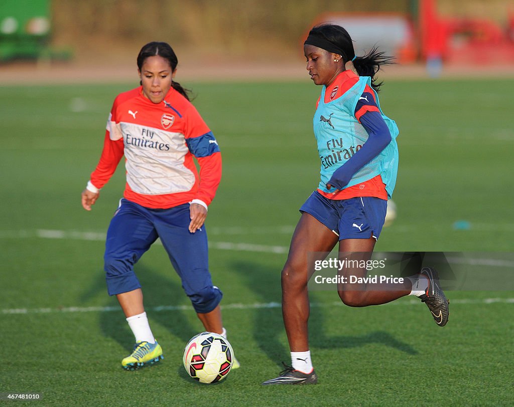 Arsenal Ladies Training Session