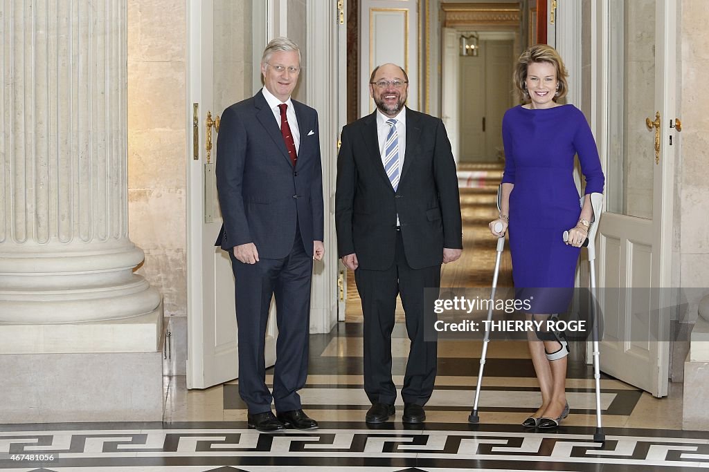 BELGIUM-EU-ROYALS