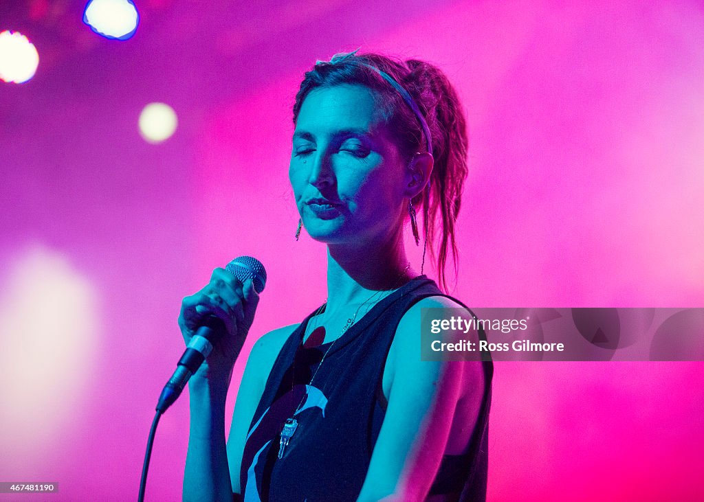 Warpaint Perform At O2 ABC In Glasgow