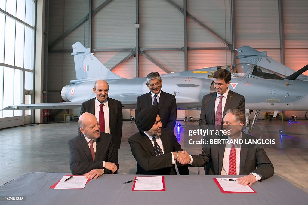 FRANCE-INDIA-AEROSPACE-DEFENCE-RAFALE