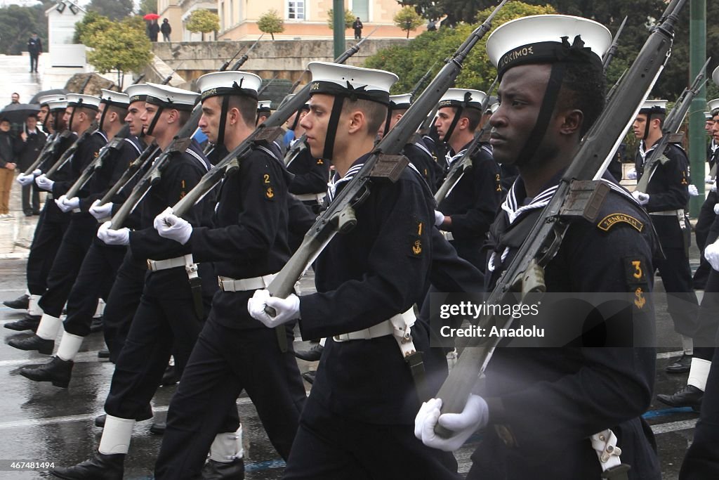 Greek Independence Day celebrations in Athens