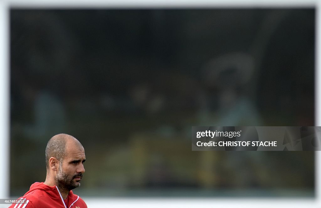 FBL-GER-BUNDESLIGA-BAYERN MUNICH-TRAINING