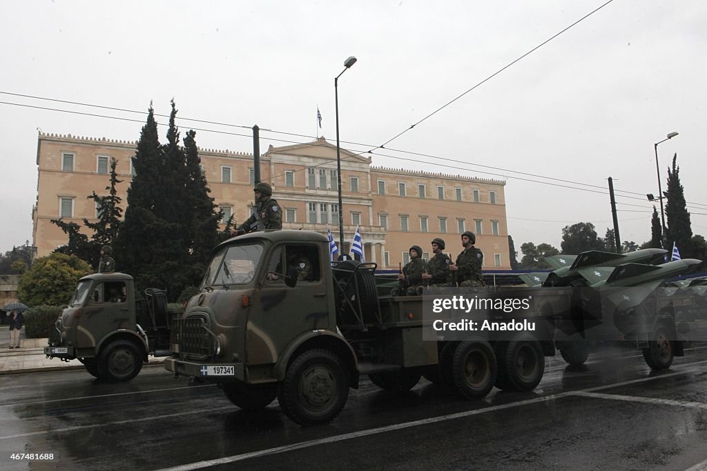 Greek Independence Day celebrations in Athens