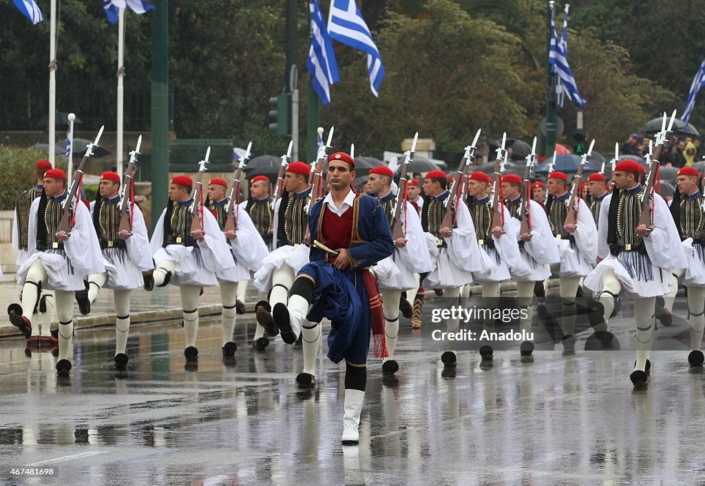 Greek Independence Day celebrations in Athens