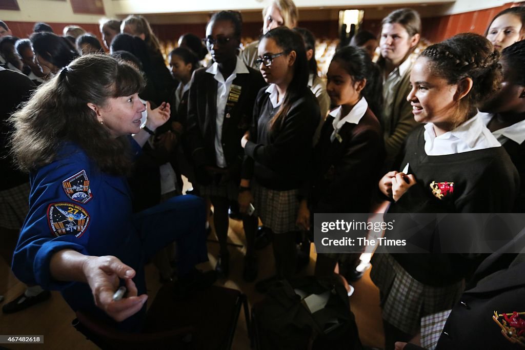 NASA Astronaut Visits Wynberg Girls High