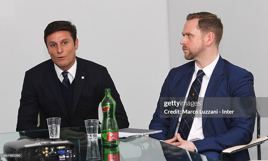 FC Internazionale Press Conference