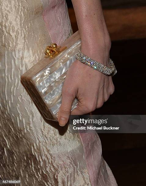 Actress Kate Bosworth attends the celebration of Van Cleef & Arpels newly re-designed South Coast Plaza Boutique at Van Cleef & Arpels on February 6,...