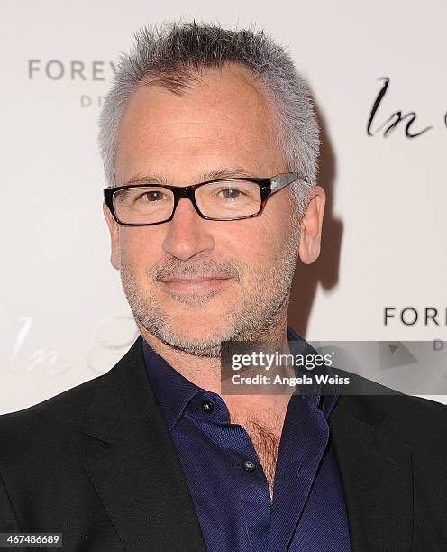 Writer/director Charlie Stratton arrives at the Los Angeles premiere of 'In Secret' at ArcLight Hollywood on February 6, 2014 in Hollywood,...