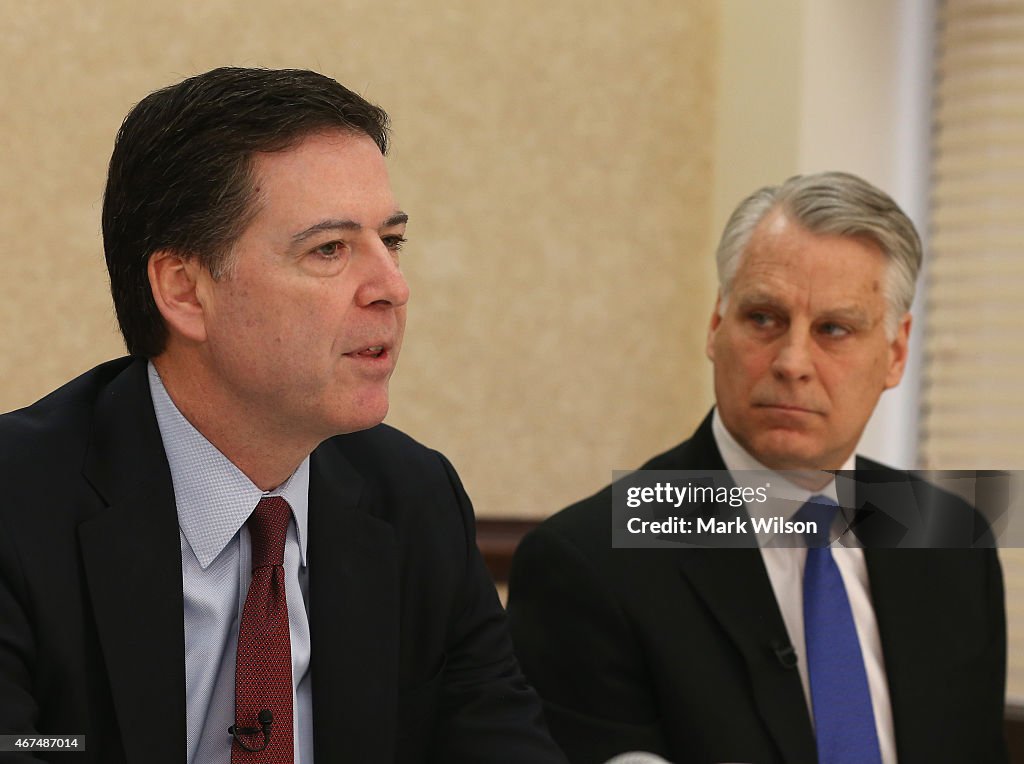 FBI Director James Comey Discusses The 9/11 Review Commission Report