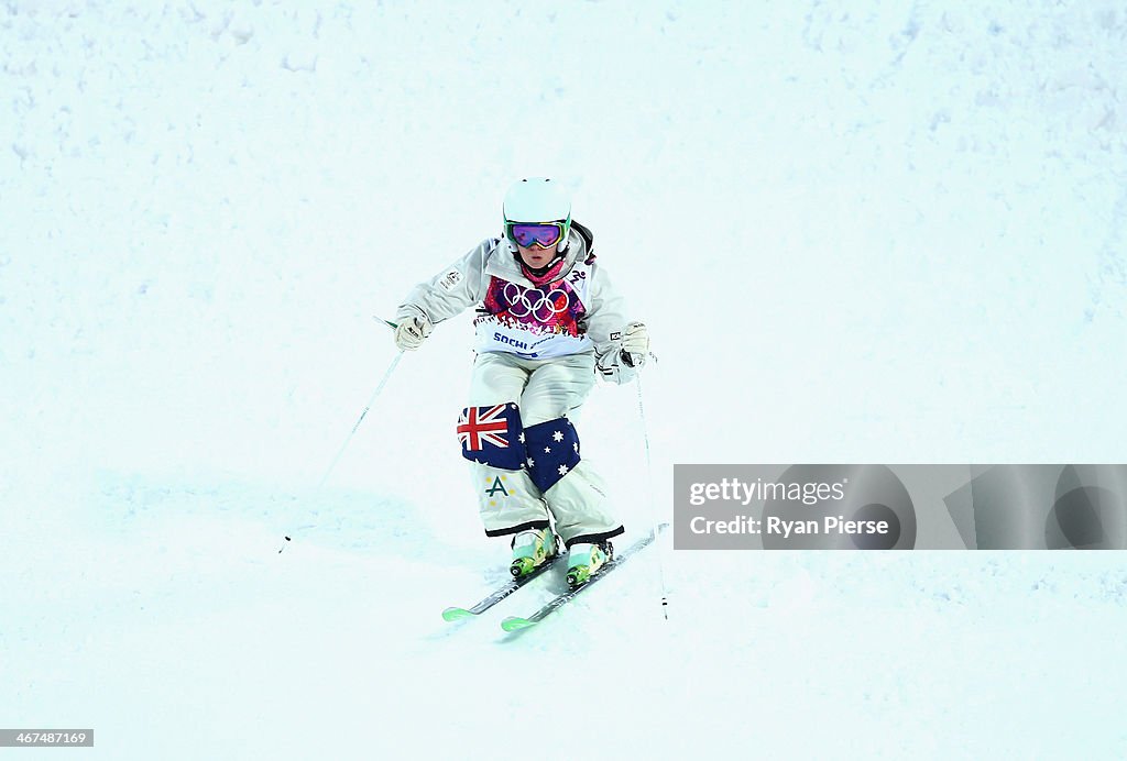 Freestyle Skiing - Winter Olympics Day -1