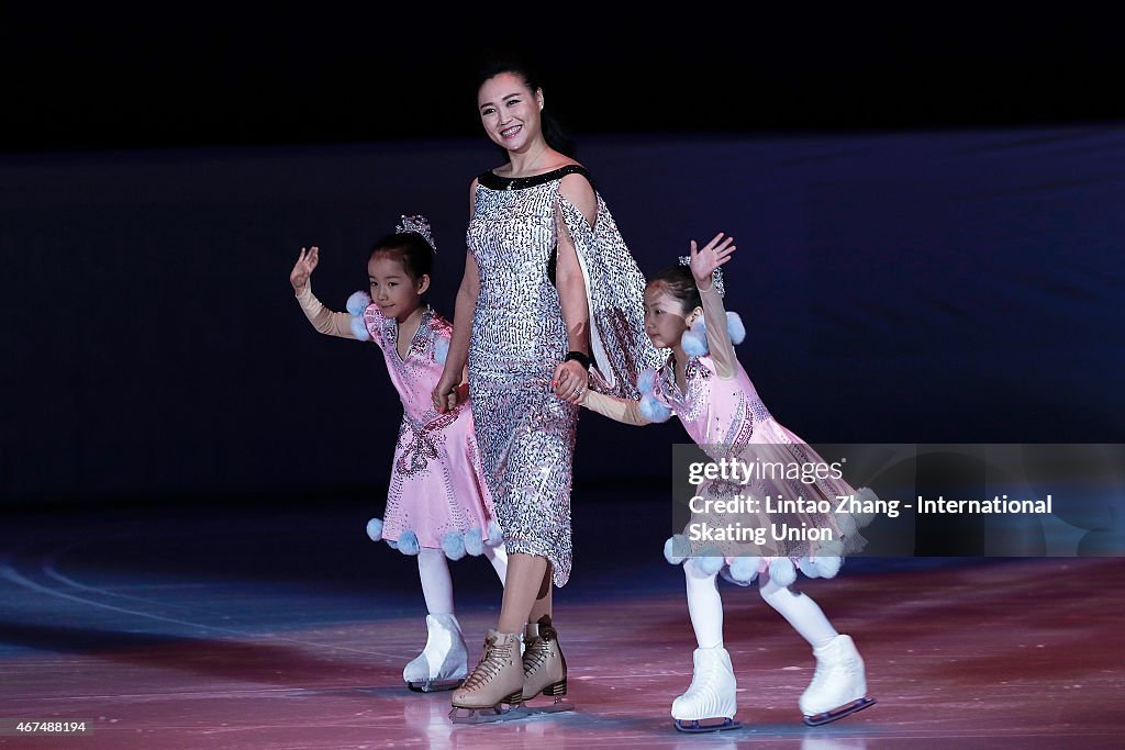 2015 Shanghai World Figure Skating Championships - Day 1